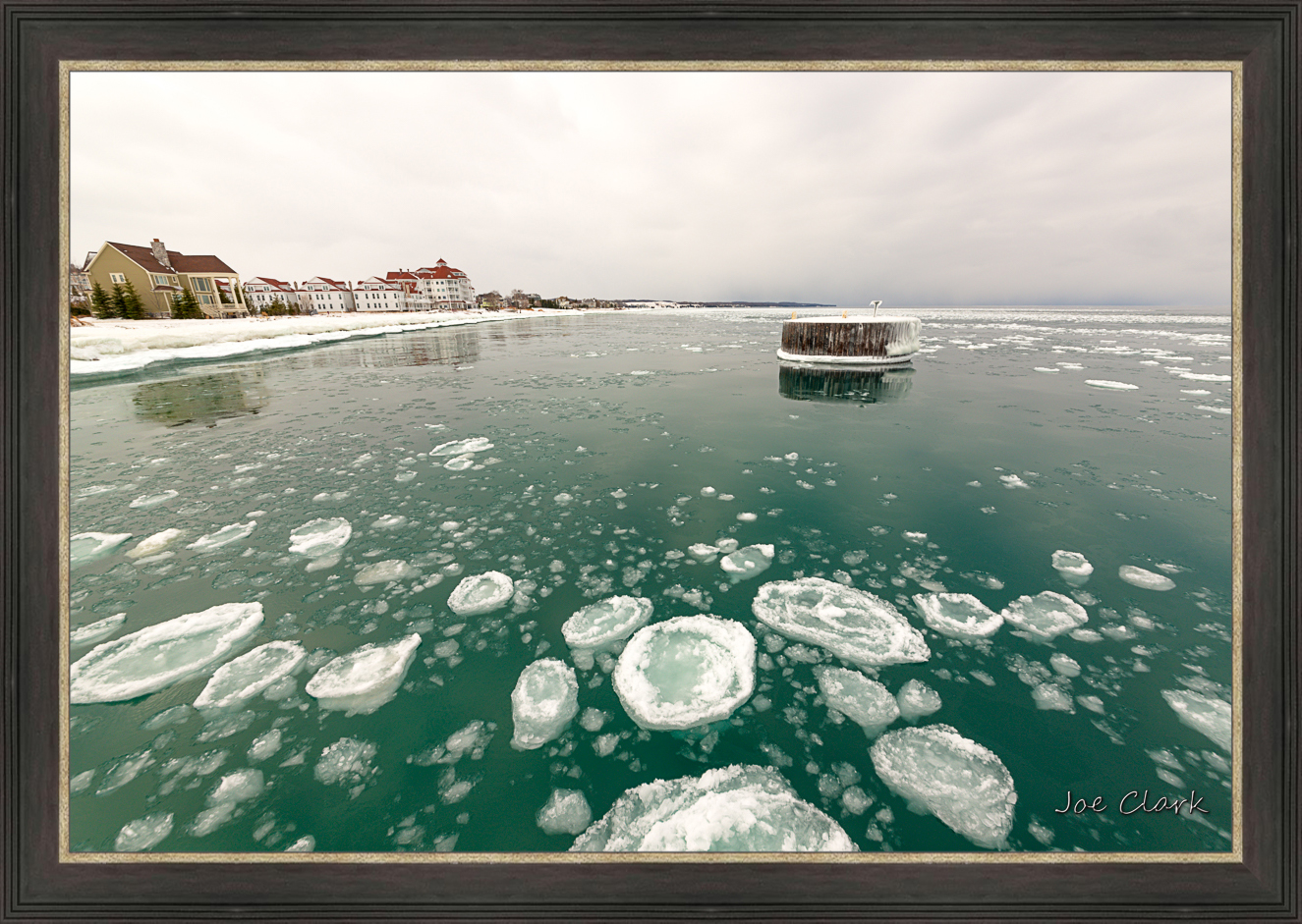 Bay Harbor in Winter 2 by Joe Clark L638120L638120
