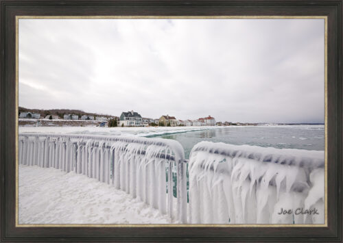 Bay Harbor in Winter 3 by Joe Clark L638120L638120