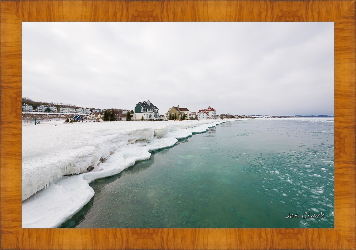 Bay Harbor in Winter by Joe Clark R60583