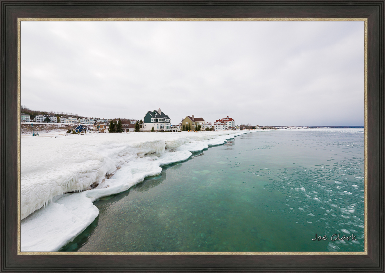 Bay Harbor in Winter by Joe Clark L638120L638120