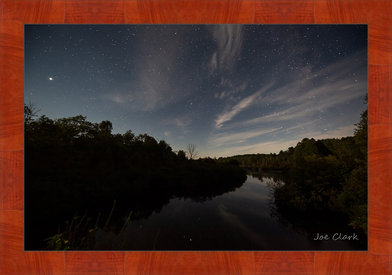 Bear River Moonrise by Joe Clark R60553
