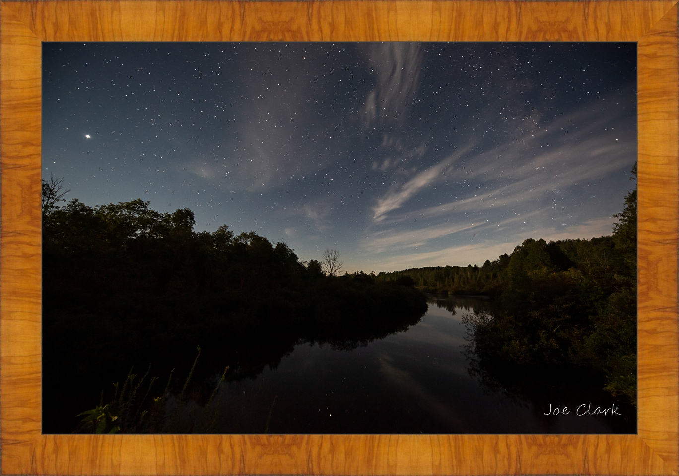 Bear River Moonrise by Joe Clark R60583