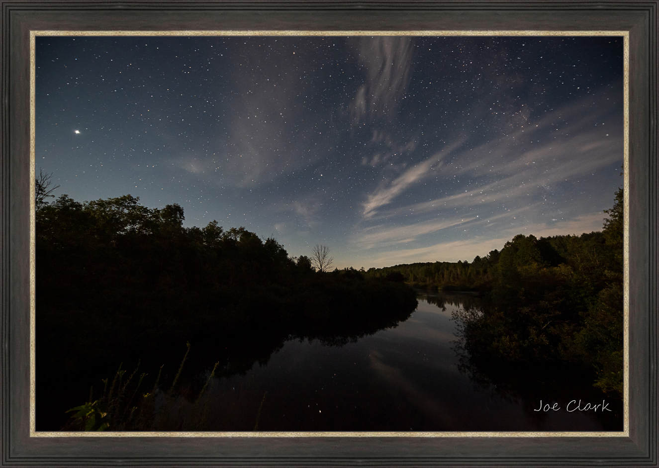 Bear River Moonrise by Joe Clark L638120L638120