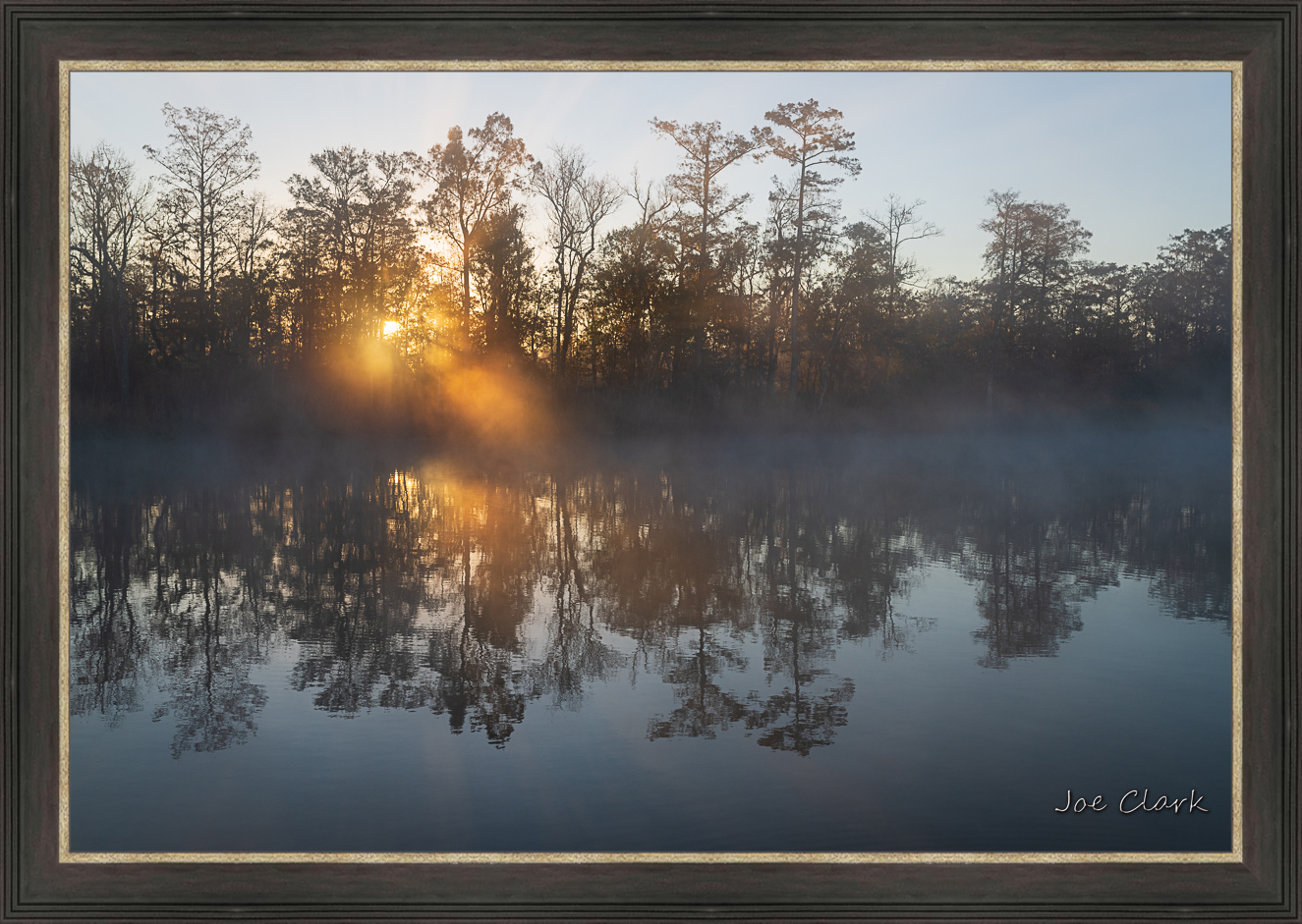 Brackish Sunrise by Joe Clark L638120L638120