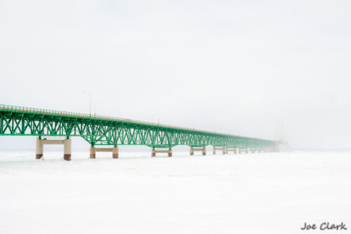 Bridge in Haze by Joe Clark