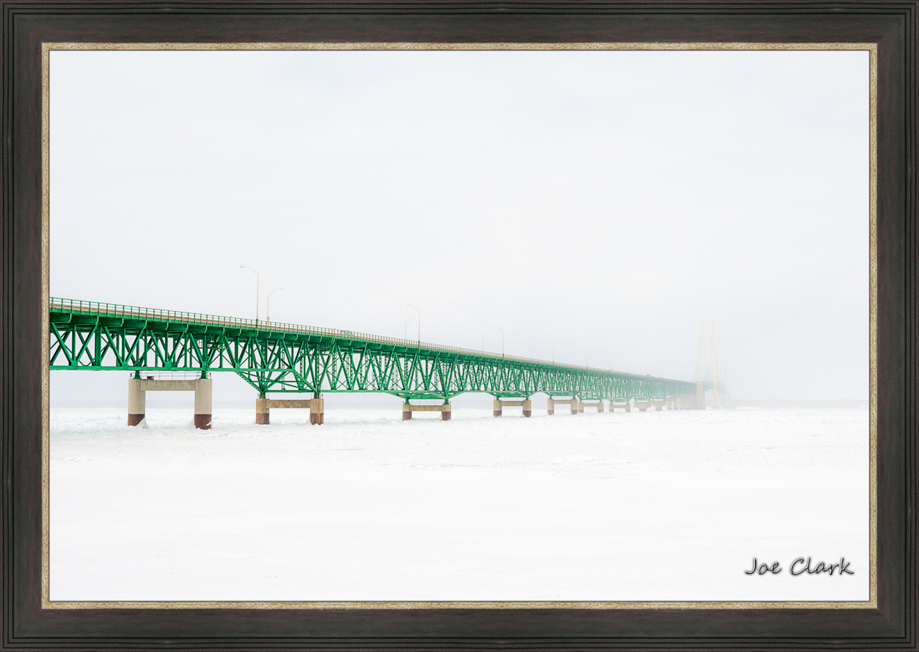 Bridge in Haze by Joe Clark L638120L638120