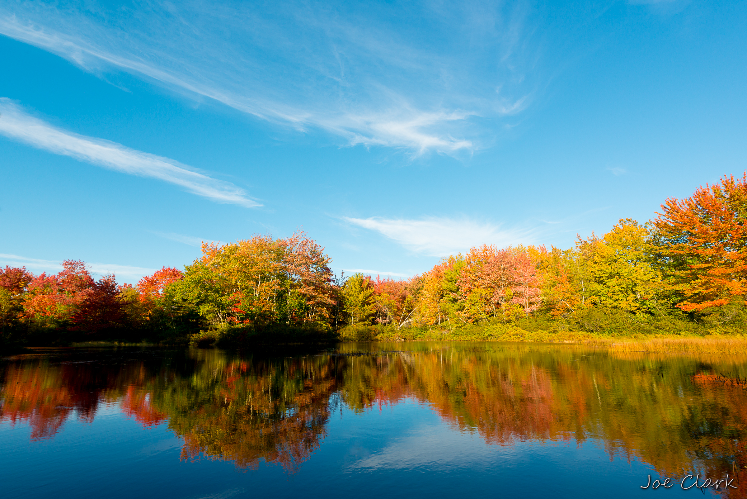 Fall in Maine by Joe Clark American landscape Photographer