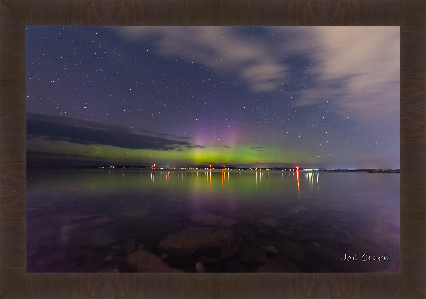 Harbor Lights by Joe Clark R60545