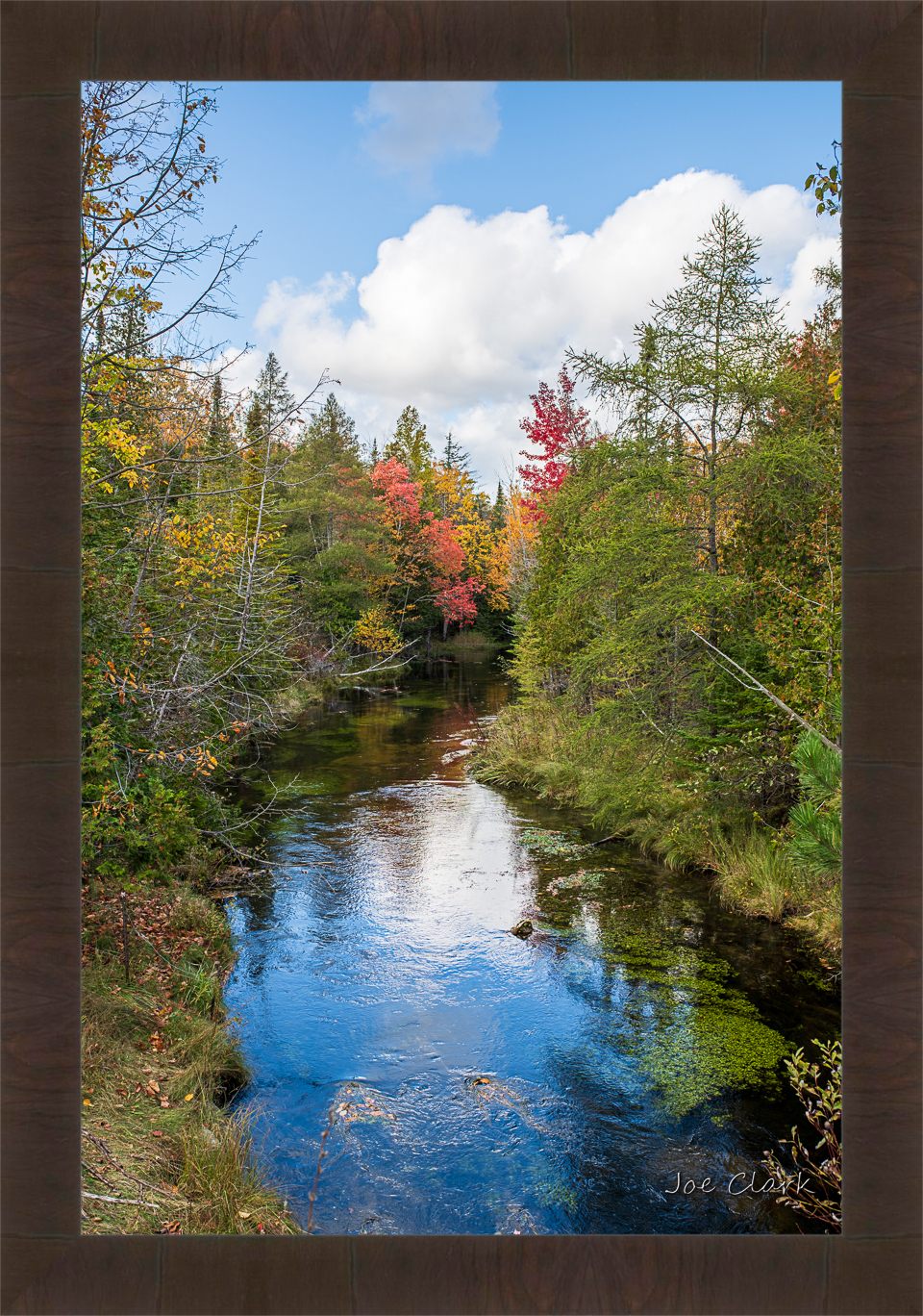 Horton Creek in Fall 2 by Joe Clark R60545