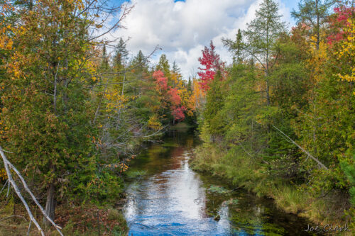 Horton Creek in Fall by Joe Clark American landscape Photographer