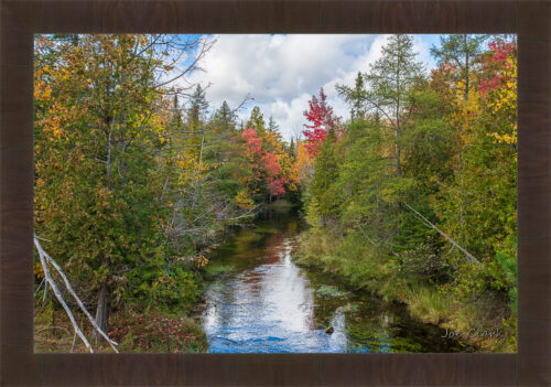 Horton Creek in Fall by Joe Clark R60545