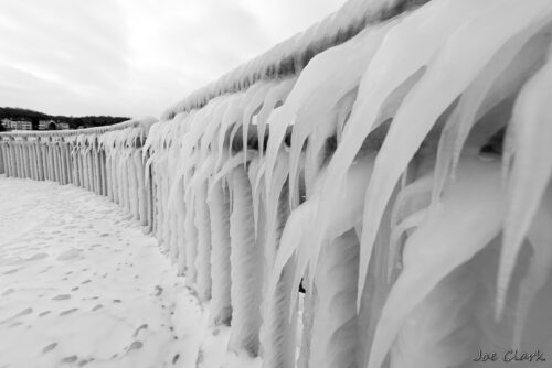 Ice Fingers 1 by Joe Clark American landscape Photographer