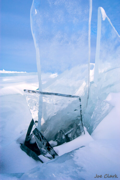 Ice Glass I by Joe Clark American landscape Photographer