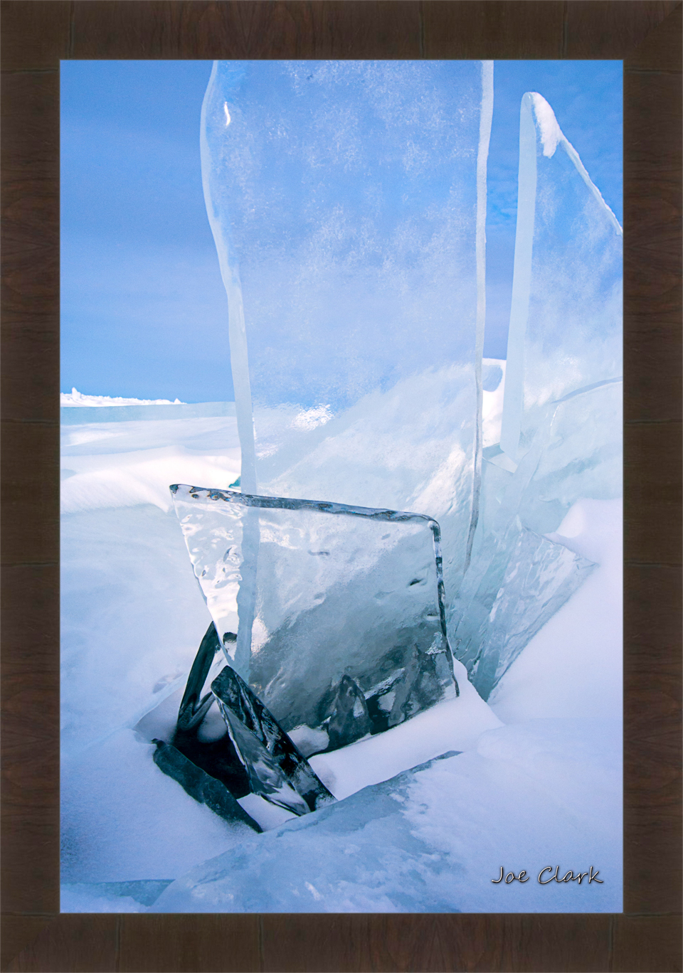 Ice Glass I by Joe Clark R60545