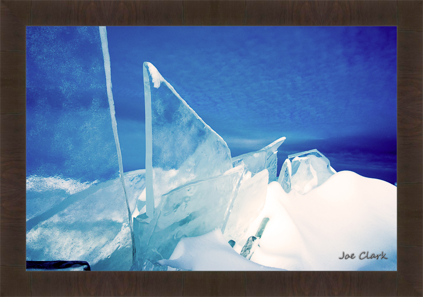 Ice Glass II by Joe Clark R60545