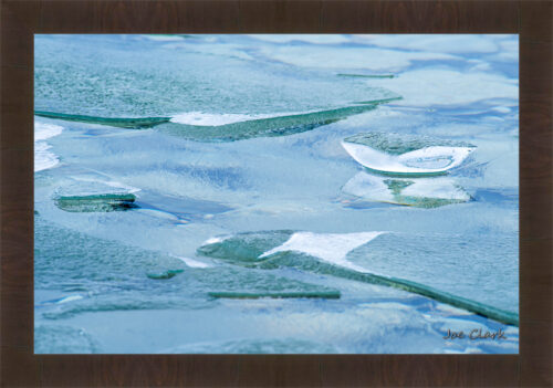 Ice Reflections by Joe Clark R60545