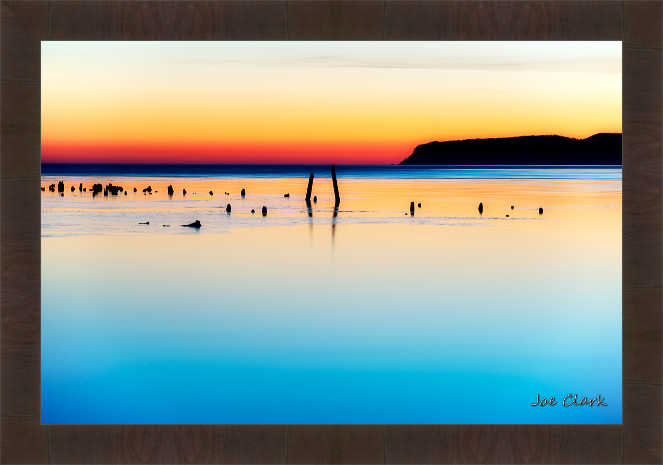 Leelanau Sunrise by Joe Clark R60545