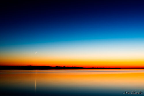 Leelanau Sunset by Joe Clark American landscape Photographer