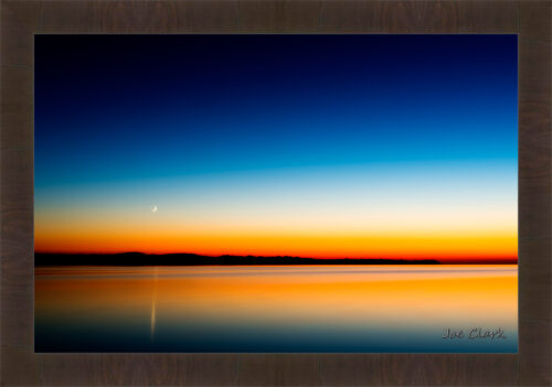 Leelanau Sunset by Joe Clark R60545