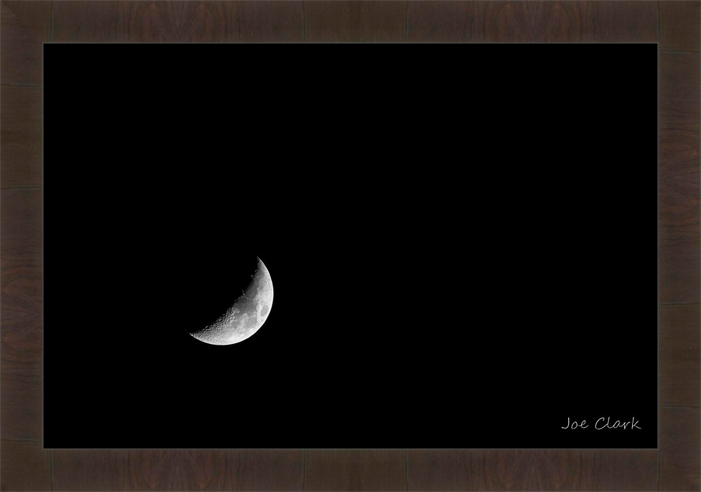 Luna Alone by Joe Clark R60545
