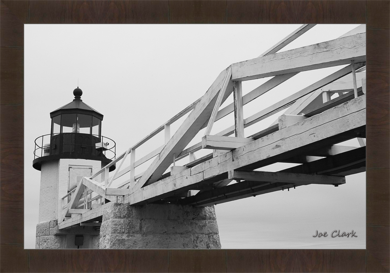 Marshall Point Light by Joe Clark R60545