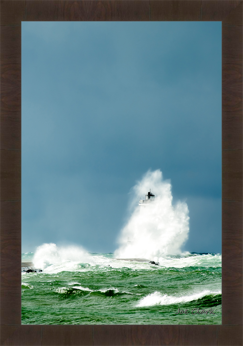 Mitten Storm by Joe Clark R60545