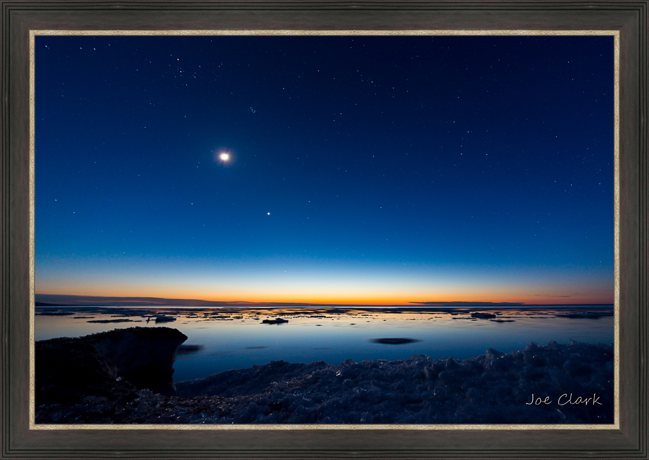 Moonlit Sunset by Joe Clark L638120