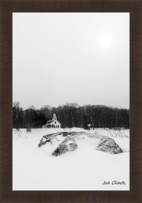 Old Mission in Winter by Joe Clark R60545