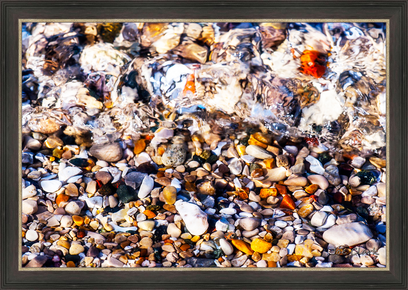 Pebbles by Joe Clark L638120