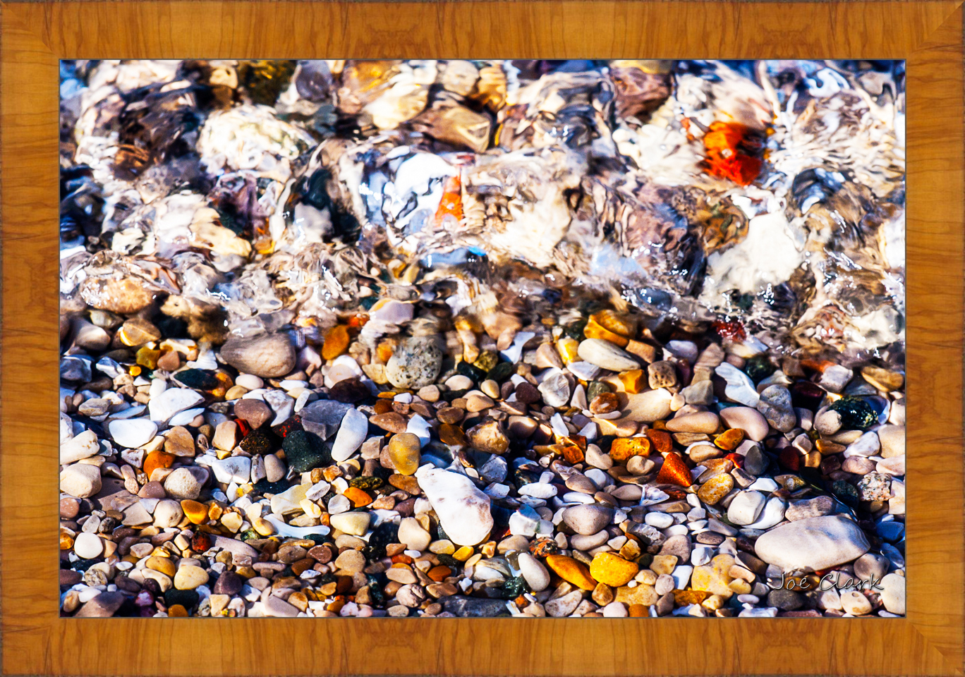 Pebbles by Joe Clark R60583