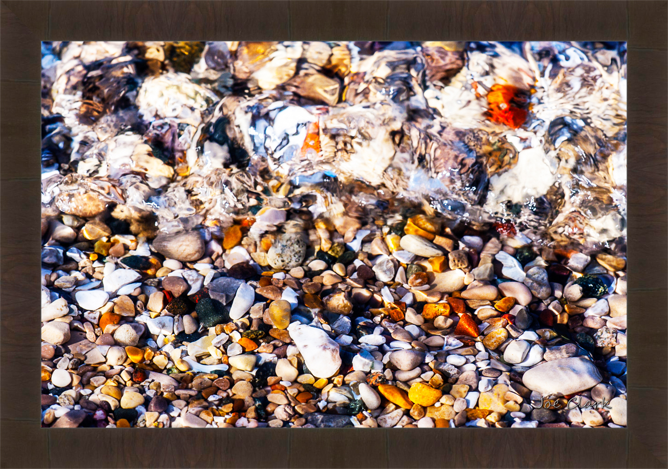Pebbles by Joe Clark R60545