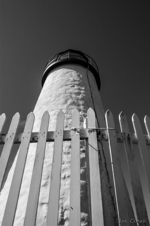 Pemaquid Point Lighthouse 2 by Joe Clark American landscape Photographer