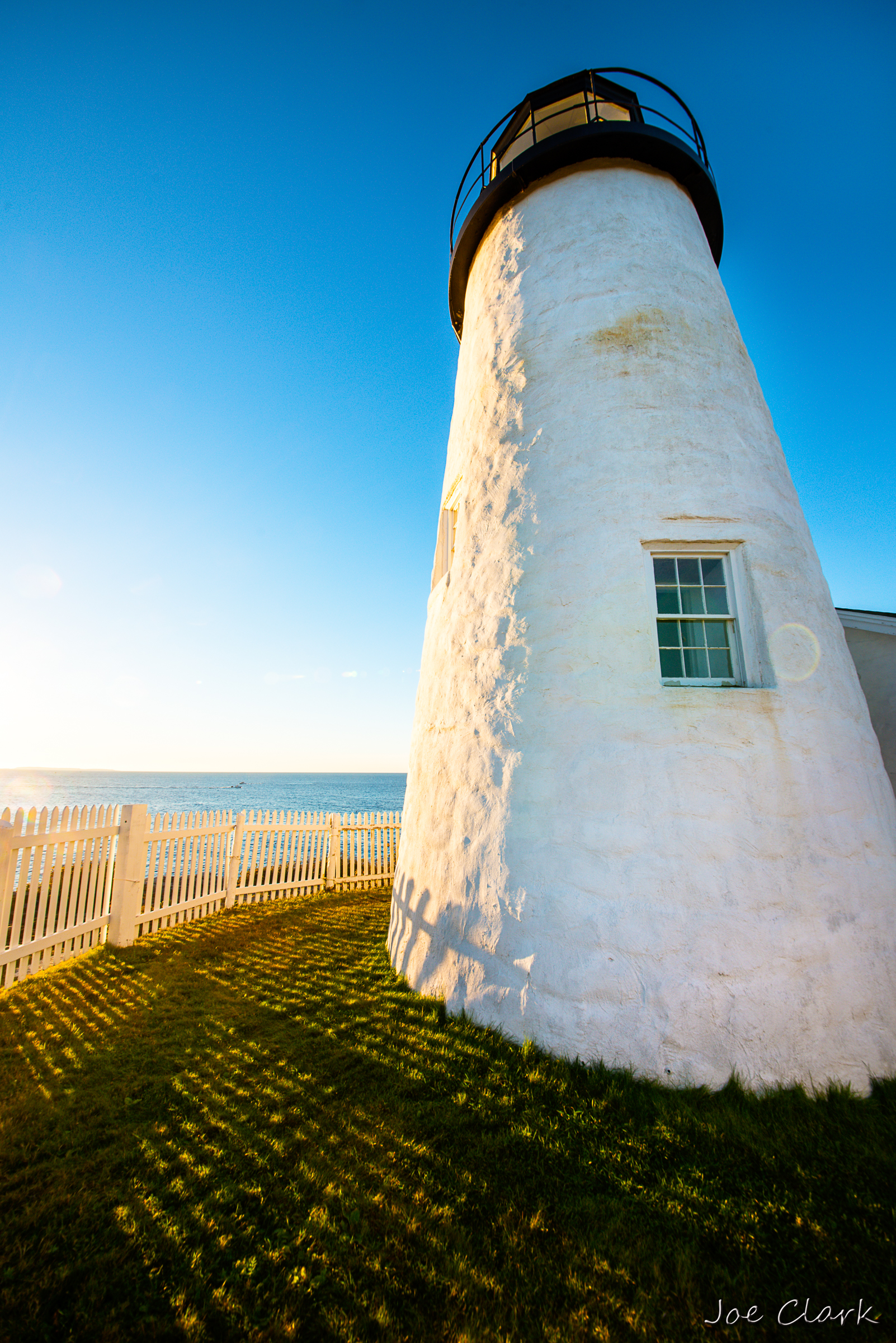Pemaquid Point Lighthouse by Joe Clark American landscape Photographer