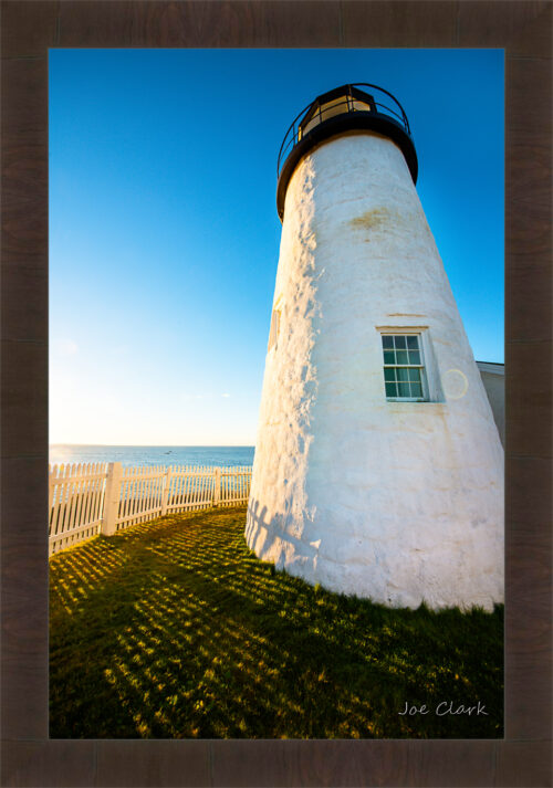 Permiquid Point Lighthouse by Joe Clark R60545