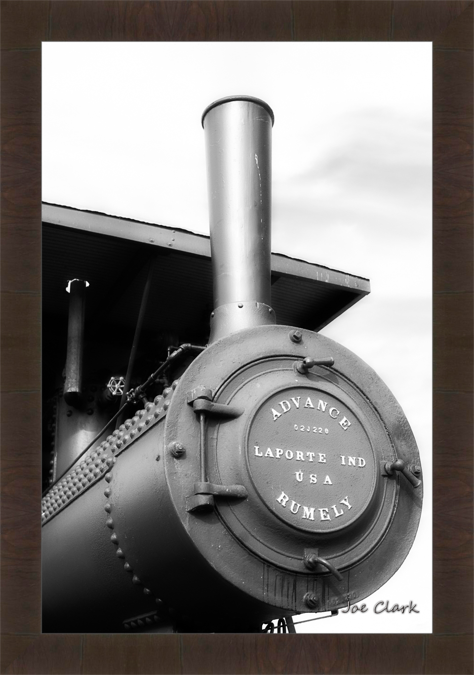 Steam Tractor by Joe Clark R60545