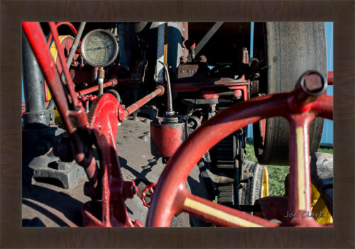 Untitled Steam Tractor by Joe Clark 2 R60545