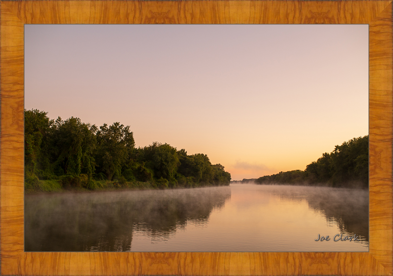 River Haze by Joe Clark R60583