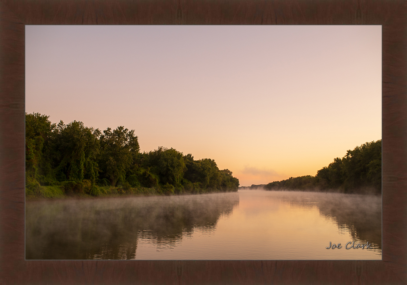 River Haze by Joe Clark R60587