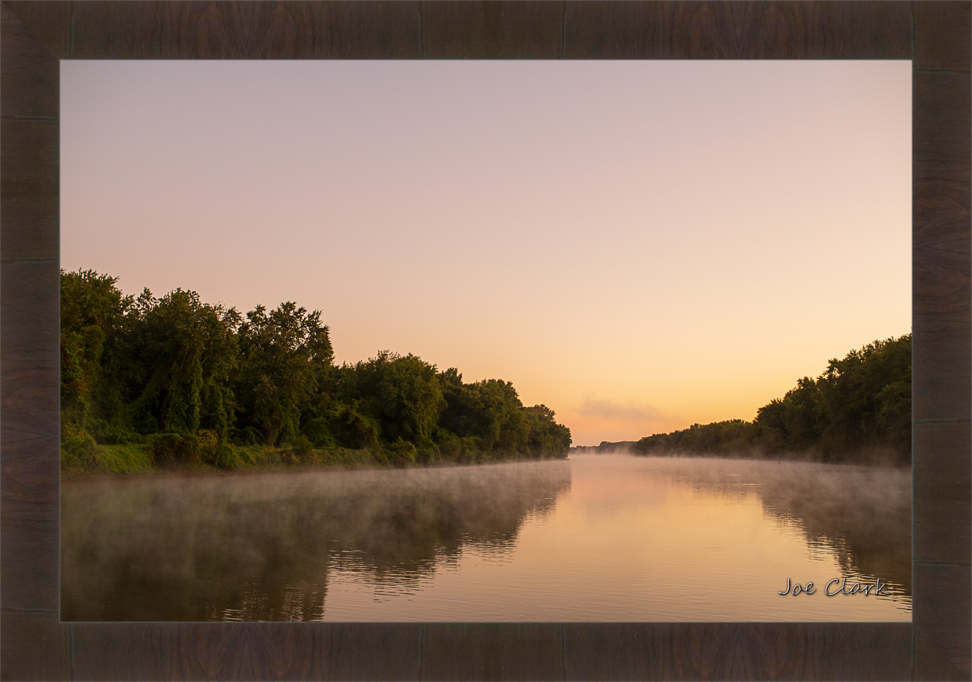River Haze by Joe Clark R60545