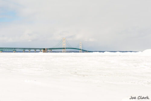 Snow Bridge by Joe Clark American landscape Photographer